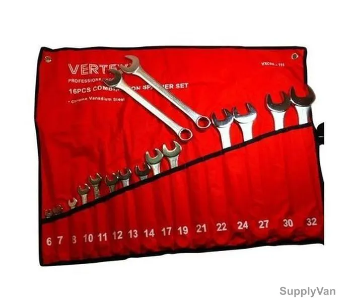Vertex Combination Spanner Set, VXCSM-116, 16PCS