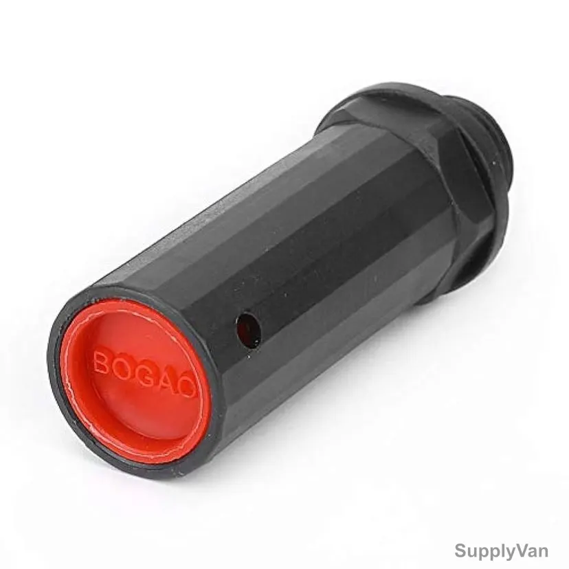 Air Compressor Breathing Cap, Black