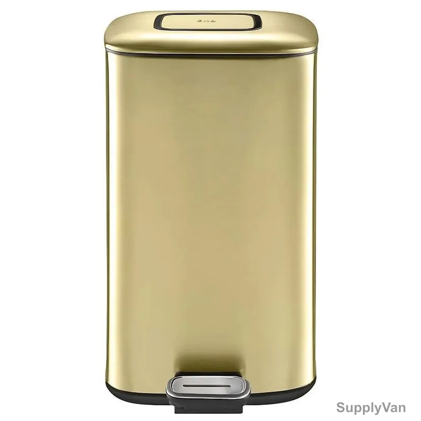 Eko Pedal Trash Bin, CHSS54D-20-, Stainless Steel, 20 Ltrs, Gold — image 1