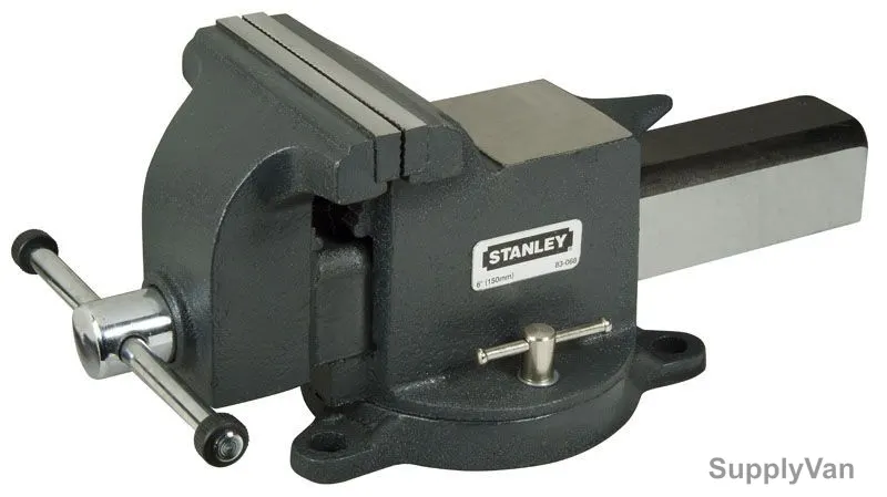 Stanley Heavy Duty Bench Vice, 1-83-068, 150MM