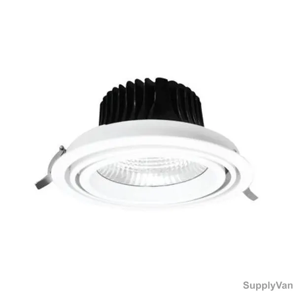 E-Star LED Downlight, ES3024C, Lana, 12W, 110-240VAC, CoolWhite
