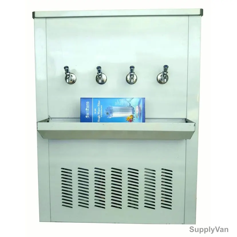 T-General Commercial Water Cooler, TG85T4WC, 4 Taps, 322 Ltrs/Hr