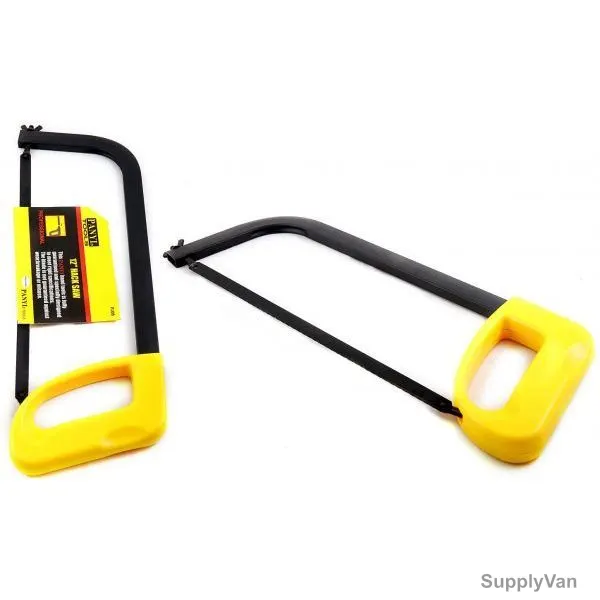 Panyi Hack Saw, SH-PJ06, 300MM, Yellow and Black