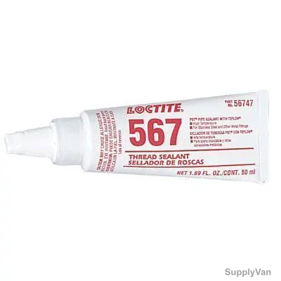 Loctite Thread Sealant, 567, 50ml
