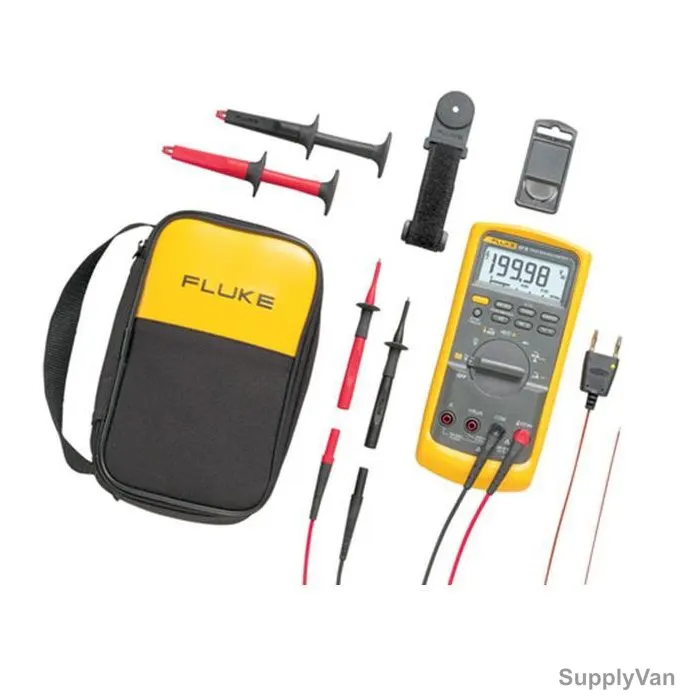 Fluke Industrial Electricians Combo Kit, 87-V-E2K-EUR, 10A, 1000V — image 1