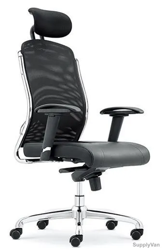 Avon Furniture Executive Office Chair, AV-F104AS1, High Back, Adjustable Arm