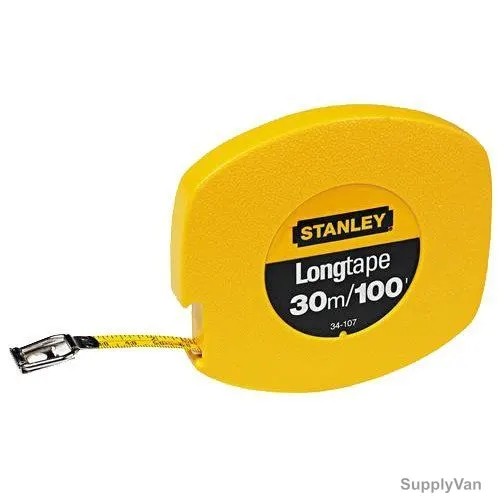 Stanley Measuring Tape, 34-107, 30 Mtrs