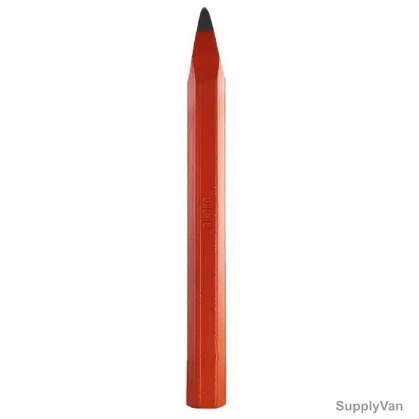 Clarke Pointed Chisel, CP3/4x12C, 3/4 Inchx12 Inch