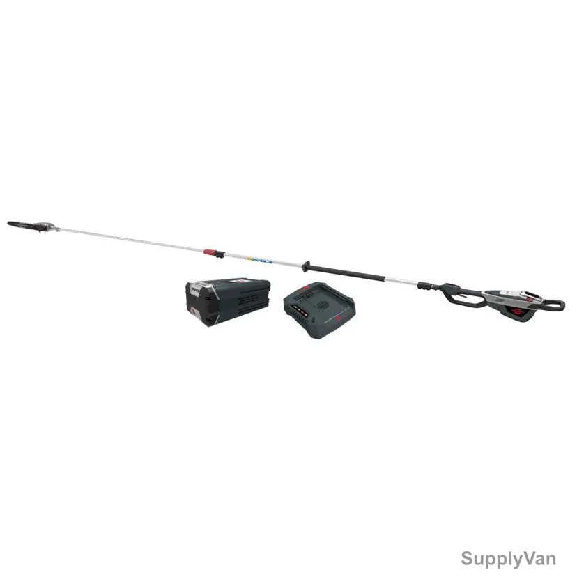 Cramer Cordless Pole Saw With 6.0 Ah Battery and Charger, 82PST, 82V, 25CM — image 1