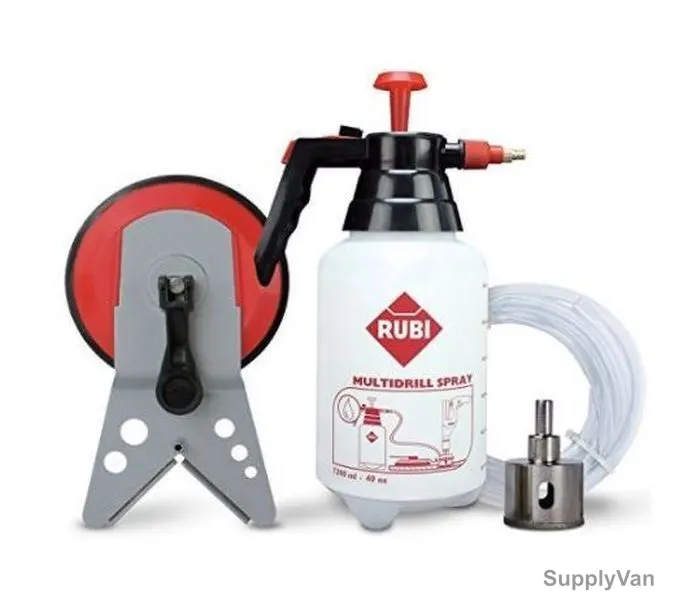 Rubi Diamond Drill Bits Kit, 050921