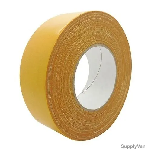 Binding Tape, 48MM x 50 Yards, Yellow, 12 Rolls/Pack