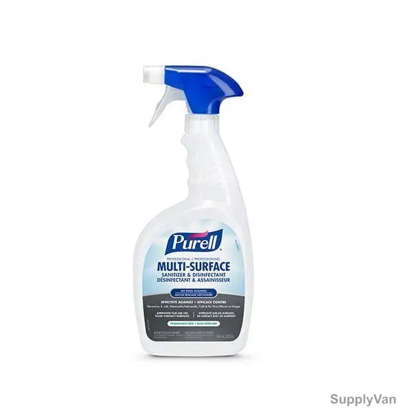 Purell Professional Multi-Surface Disinfectant Trigger Spray, 3345-06, 946ML