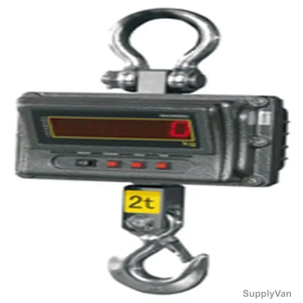 Aczet Digital Crane Scale, HA100C, 100Kg