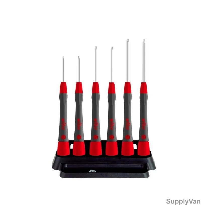 Wiha Screwdriver Set, 267PK6M, 6PCS