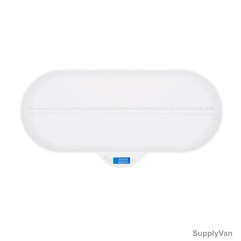 Cl Medical Baby Height and Weight Digital Scale, BHW01, 4.5CM Height x 32CM Width x 65CM Length — image 1