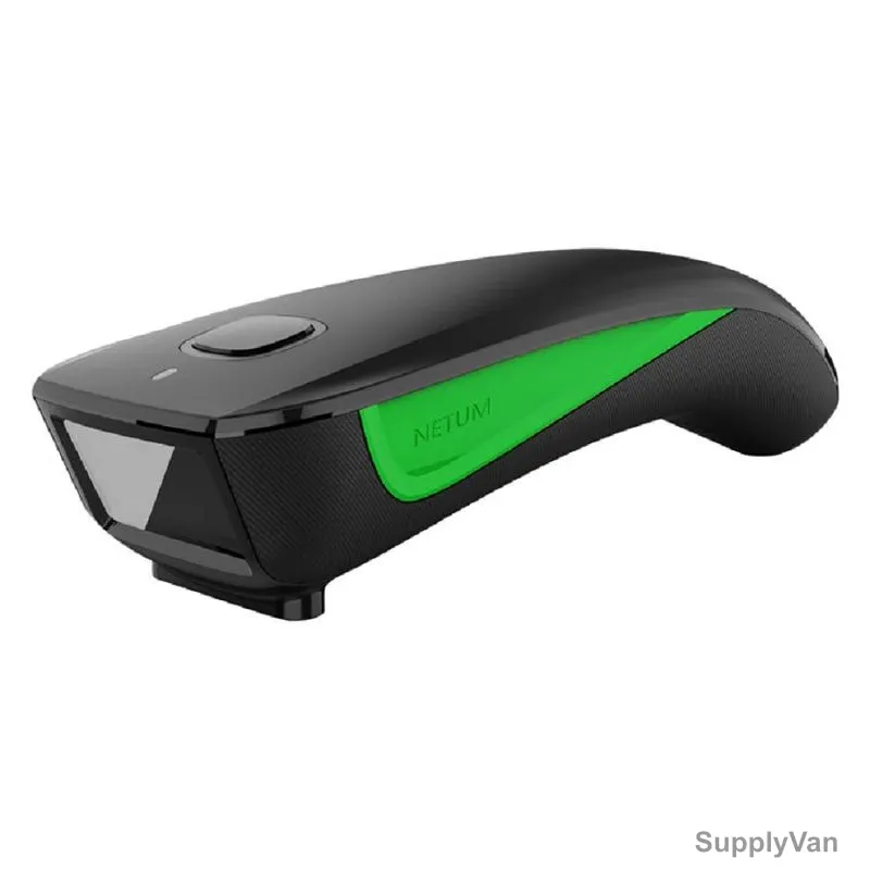Netum Handheld 1D Wireless Barcode Scanner, C740, Type-C, 1200 mAh, 20 Mtrs Blutooth Range — image 1