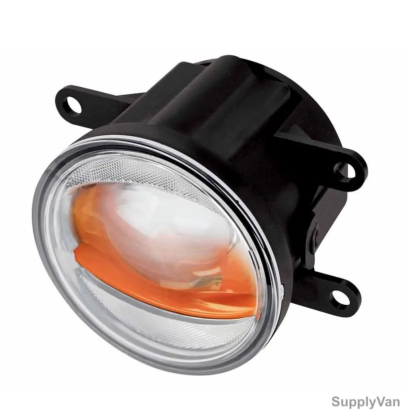 Osram LED Fog Light, LEDFOG103EC, LEDriving, 12V, 4/12W, Silver, 2 Pcs/Pack
