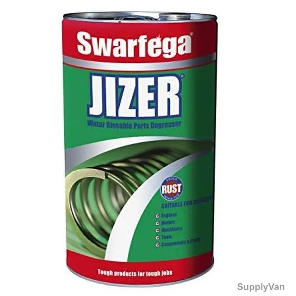 Swarfega Jizer Degreaser, SJZ25L, 25L