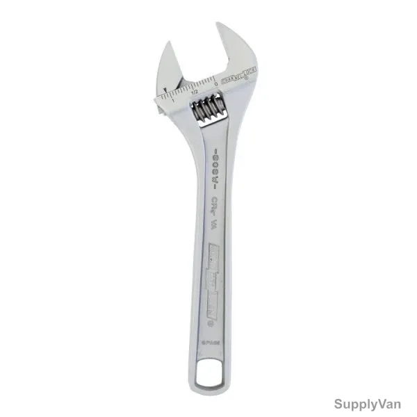 Channellock Adjustable Wrench, CL-808W, 29.97MM Jaw Capacity, 8 Inch Length — image 1