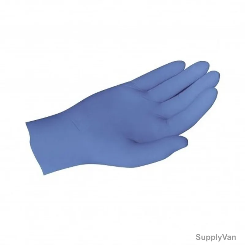 Norton Disposable Nitrile Gloves, L, Blue, 100 Pcs/Pack — image 1