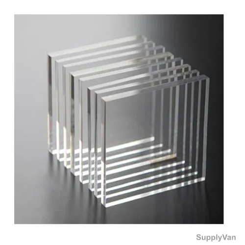 AAA Acrylic Sheet, 6MM Thk, 1.2 Mtrs Width x 2.4 Mtrs Length, Clear