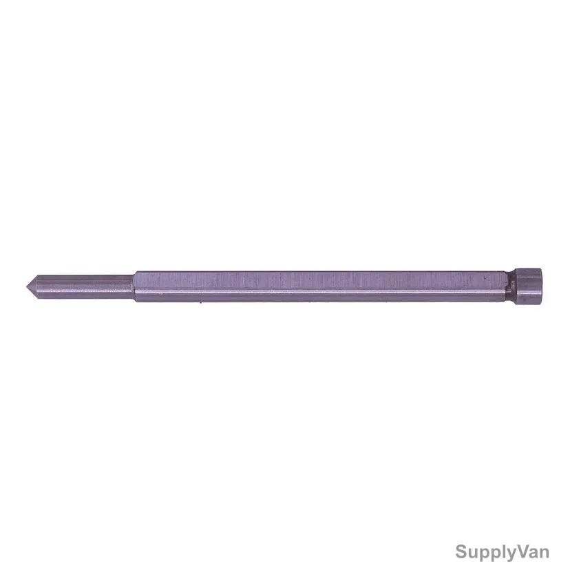 Rns HSS Pilot Pin For 50MM Annular Cutter, 4343, Eco, 6.34MM Dia x 103MM Length, 10 Pcs/Pack — image 1