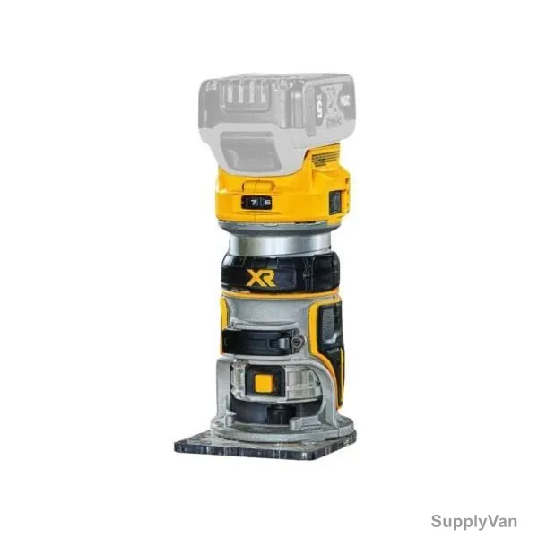 Dewalt Cordless Router, DCW604P2-GB, 18V — image 1