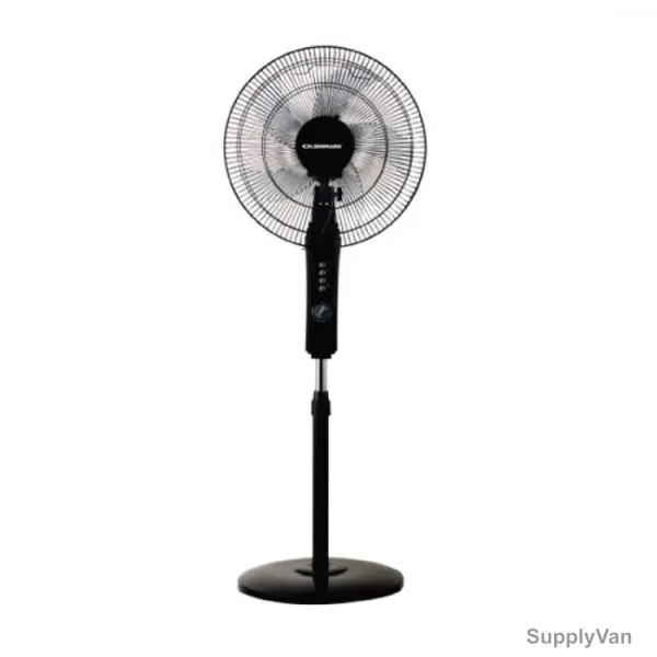 Olsenmark Stand Fan, OMF1738, 5 Blade, 16 Inch, Black