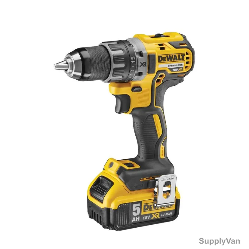 Dewalt Brushless Compact Drill Driver, DCD791D2-GB, Li-Ion, 18V — image 1