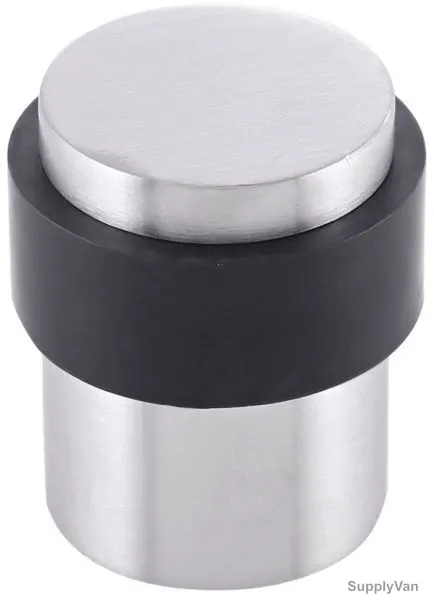 Dorfit Full Round Door Stopper, DTDS010, SS, Satin