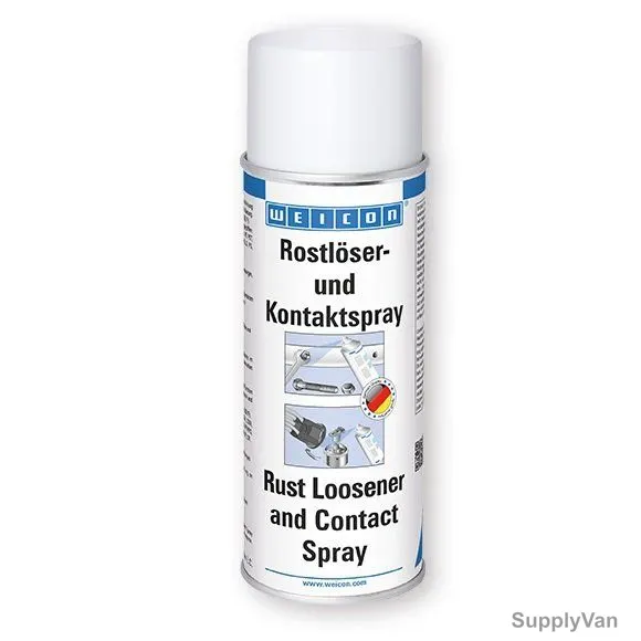 Weicon Rust Loosener and Contact Spray, 11150400, 400ML