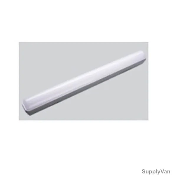 Opple LED Weatherproof Utility Tube Light, 0039-140056005, 20W, 1800LM, 6000K, Grey