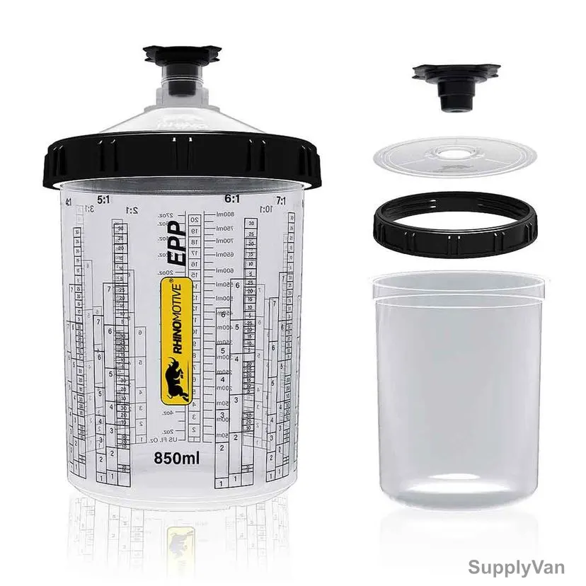 Rhinomotive Expert Paint Preparation Kit, R1405, EPP, 850ML, Large, Black/Clear — image 1