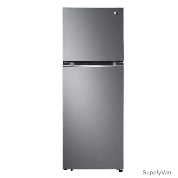 Lg Smart Inverter Double Door Refrigerator, GN-B432PQGB, 315 Ltrs Capacity, Dark Graphite — image 1