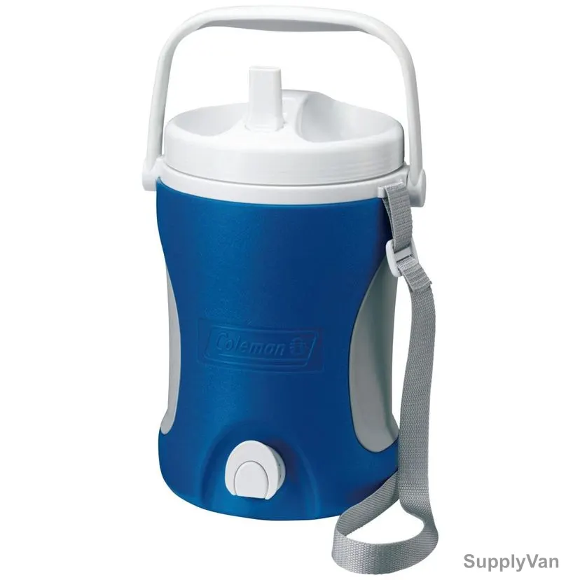 Coleman Cooler Box, 2000036080, Performance, Polypropylene, 3.8 Ltrs Capacity, Blue