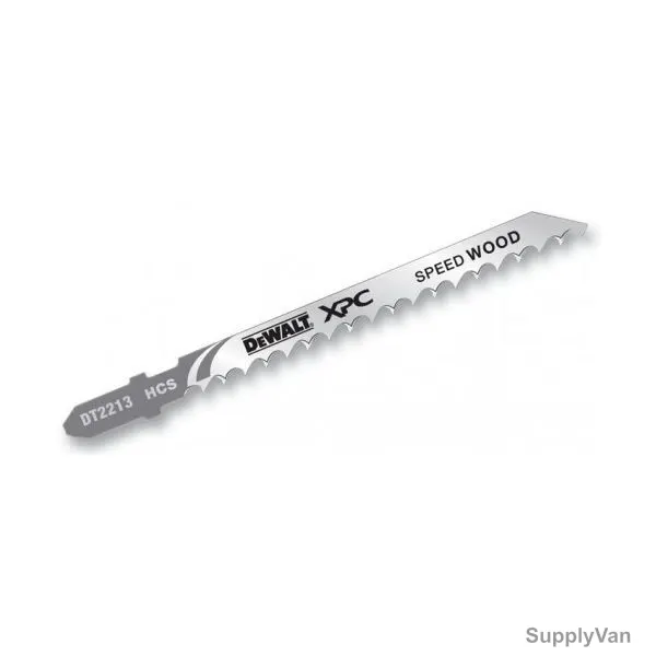 Dewalt Xpc Jigsaw Blade, DT2213-QZ, HCS, 100MM, PK5