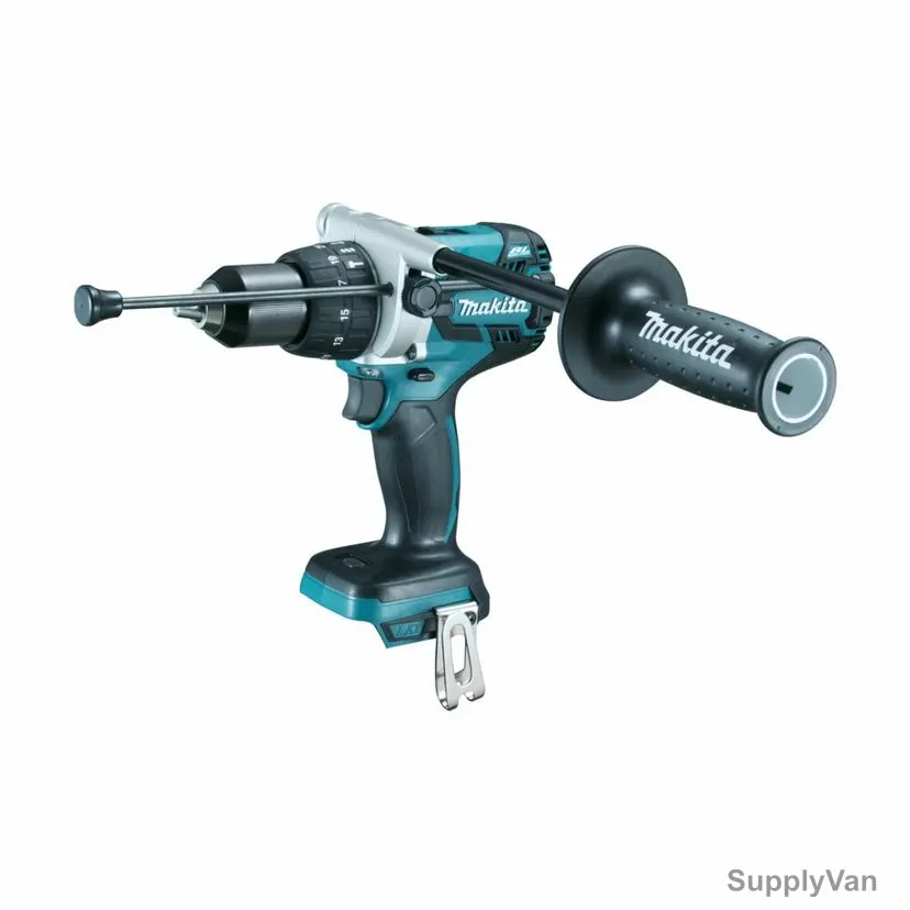 Makita Cordless Percussion Driver Drill, DHP481RFJ, 13MM, 18V