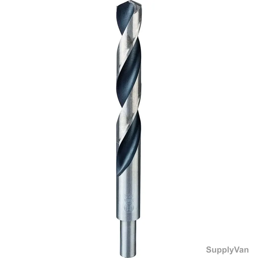 Bosch HSS Metal Twist Drill Bit, 2608577313, PointTeQ, 18MM Dia x 191MM Length