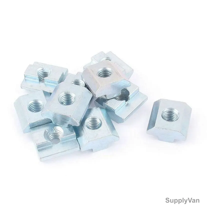 Extrusion T-Sliding Nut, 20 Series, Metal, M3, PK10
