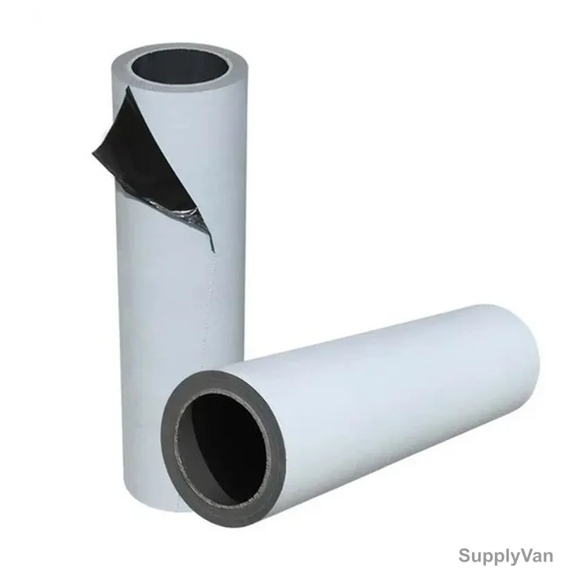 Protection Tape, 65 Mic, 1.25 x 70 Mtrs, White, 2 Pcs/Pack — image 1