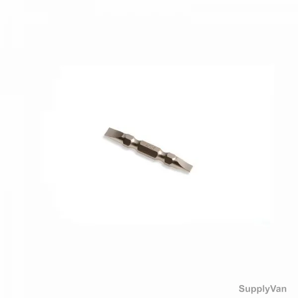 Clarke Flat Power Screw Bit, PB6X100C, 6 x 100MM, 5 Pcs/Pack