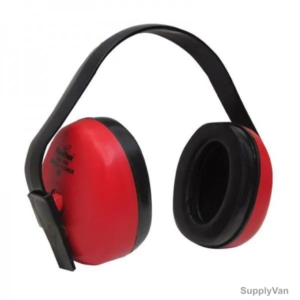 Vaultex Ear Muff, Red