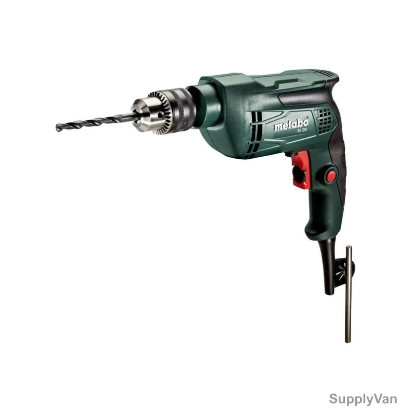 Metabo Corded Drill With Cardboard Box, BE-650, 650W, 13MM