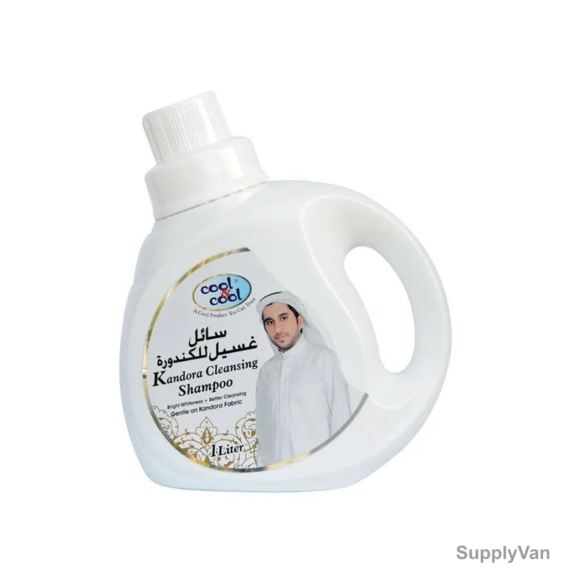 Cool and Cool Kandora Cleansing Shampoo, 1 Ltr