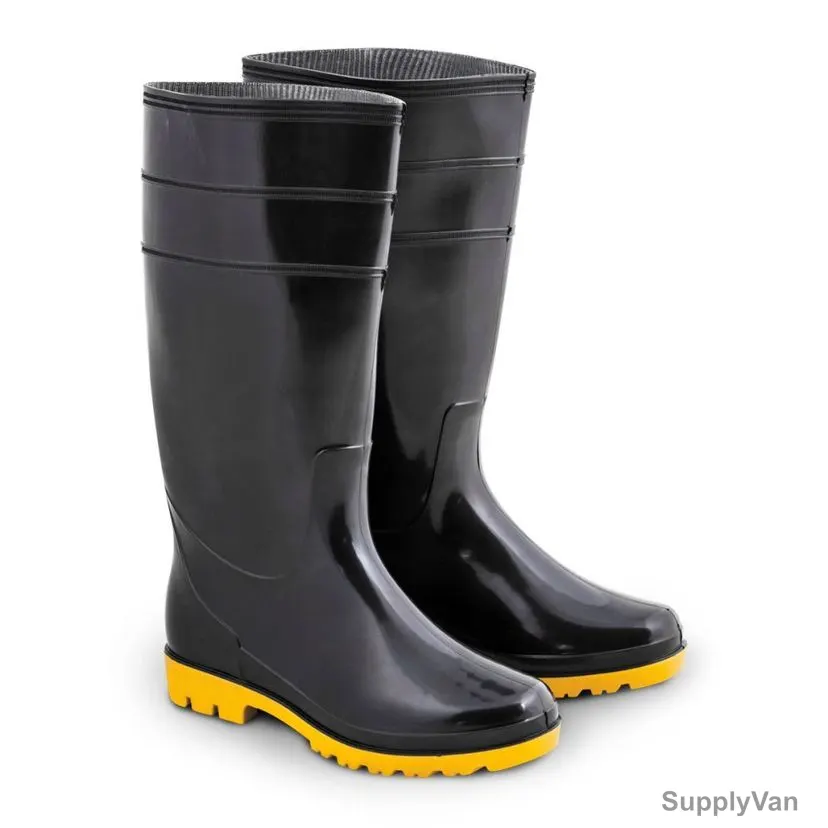 Beorol Gumboots, CPVC47, 12UK, Black