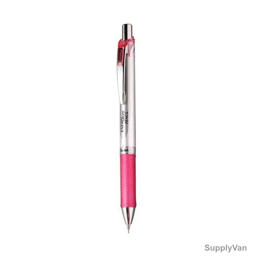 Pentel Mechanical Pencil, PE-PL77-P, Energize, 0.7MM, Pink, 12 Pcs/Pack