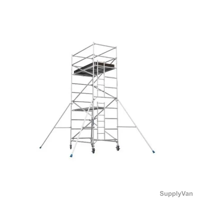 Topman Mobile Wide Scaffolding, AMWS3, Aluminium, 3 Mtrs, 225 Kg Loading Capacity