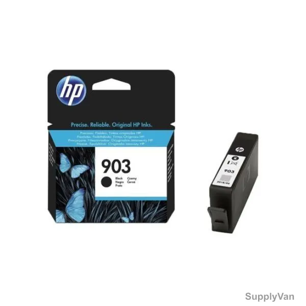 HP Original Ink Cartridge, T6L99AE, Inkjet, 903, 300 Pages, Black