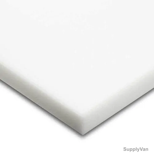 Teflon Sheet, 12MM Thk, 210MM Width x 2000MM Length, White