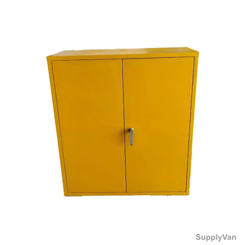 D-Safe Double Door PPE Storage Cabinet, 105CM Height x 95CM Width x 45CM Length — image 1